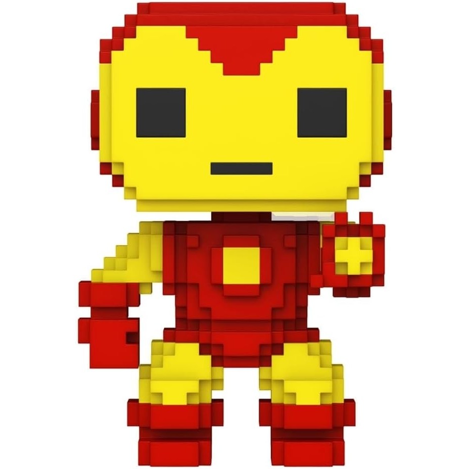 Funko POP ! Marvel 8-BIT Iron Man 1429